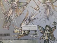 Fantasy and Fairy art of Molly Harrison GL 6030 OP=OP